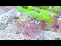 Túi đóng gói trái cây khô đứng lên