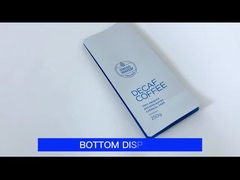 Nhập xưởng 250g 500g 1kg túi cà phê đáy phẳng túi đóng gói hạt cà phê với khóa khóa