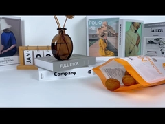 Thức ăn chất lượng trái cây khô hạt rau nhựa khóa khóa niêm phong thực phẩm bao bì túi có thể đóng lại