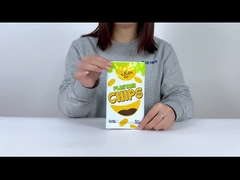 Nhựa chất lượng thực phẩm Bao bì niêm phong nhiệt túi Ziplock Pouch cho khoai tây chiên