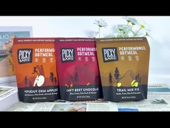 Thùng nhựa Ziplock tùy chỉnh Thùng đóng gói đứng lên cho trái cây khô