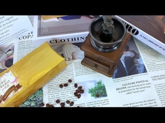 Đứng lên túi niêm phong chống ẩm Zipper bao bì túi cho thức ăn khô trà cà phê