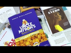 Nhập 500g trái cây khô bao bì đồ ăn lớp ba mặt niêm phong nhựa