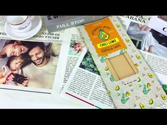 Đứng lên túi đóng gói giấy với cửa sổ cho hạt thực phẩm khô chống ẩm