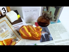 Tùy chỉnh Khối bánh ngọt bánh quy bánh mì LDPE túi đóng gói bánh mì nhựa