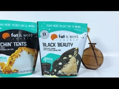 Cookie Stand Up Pouch Chocolate Chip Zipper túi đóng gói thực phẩm túi đóng gói đồ ăn nhẹ