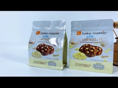 Tùy chỉnh Cấp dưới bánh quy bao bì túi đứng lên túi sô cô la chip niêm phong bao bì thực phẩm Ba