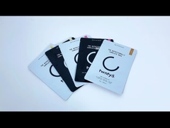 Plastic Whey Protein Powder Packaging Bag Health Food Bag With Zipper (Thùng đóng gói bột bột bột bột bột bột)