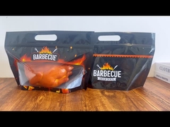 Bao bì gà nướng