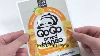 Túi bao bì nhựa tùy chỉnh cho các loại hạt và trái cây khô