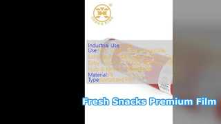 Phim cấp thực phẩm cho bánh quy khoai tây chiên