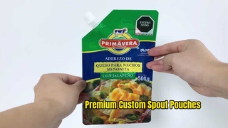 Túi đựng nước sốt và chất lỏng tùy chỉnh