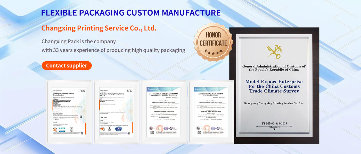 Trung Quốc tốt Túi đóng gói đồ ăn nhẹ bán hàng