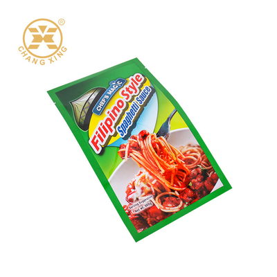 Custom Printed BOPP Plastic Food Packaging Bag For Noodles Macaroni Spaghetti