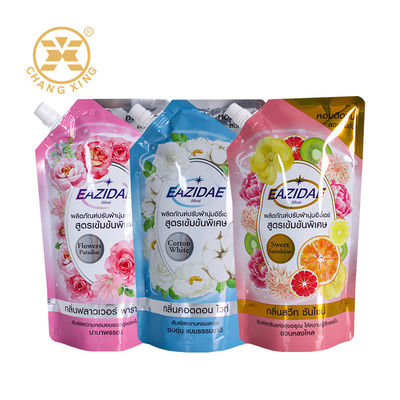 Portable Stand Up Detergent Packaging Pouch