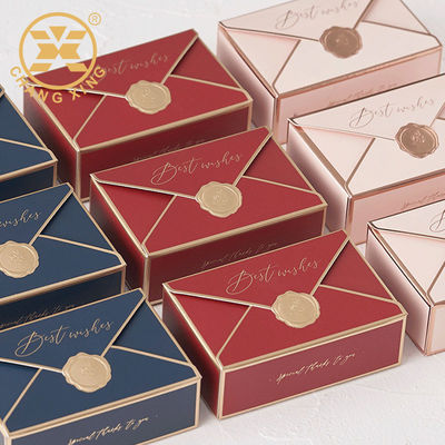 Customizable Logo Wedding Candy Box - Recyclable and Eco-friendly Gift Box for Wedding Chocolates