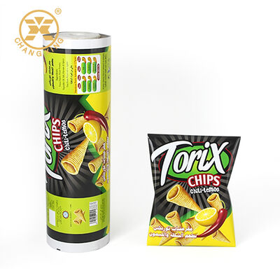 Snack Food Mini Pouch Nuts Chips Peanut Popcorn Packaging Film Designed for  Multi-function Packaging Machines Nitroge