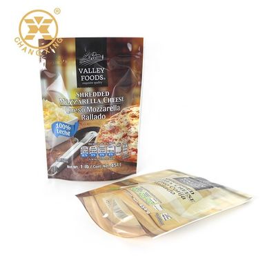 high barrier retort pouch with aluminum foil layer heat resistant retort bags for RTE meals