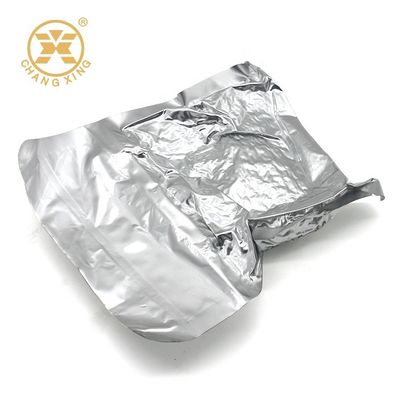 250g 500g Vacuum Packaging Bag 135 Deg Retortable Pouches Food Packaging Aluminum Foil