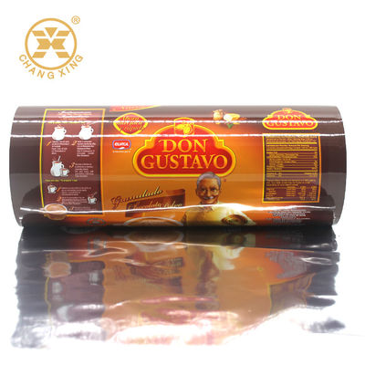 Smoothie Stick Food Sachet Roll Stock Film Packaging Laminated Coffee snack Roll stock