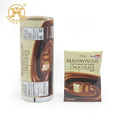 Custom Printed  Chocolate Packing Bag