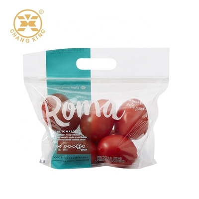 500g Vegetables Resealable Stand Up Pouch Bags Dry Fruits Packaging Pouch Zipper Top