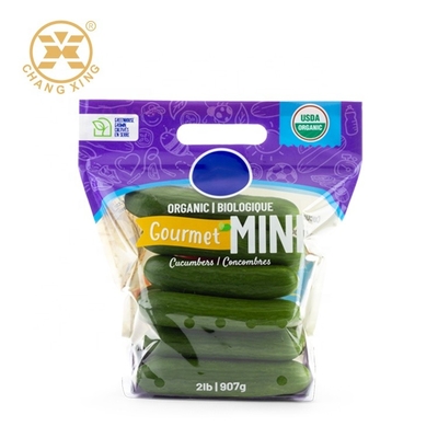 500g Vegetables Resealable Stand Up Pouch Bags Dry Fruits Packaging Pouch Zipper Top
