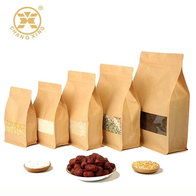 1kg 2kg Zipper Snack Packaging Bags Dry Food Stand Up Pouch Packaging