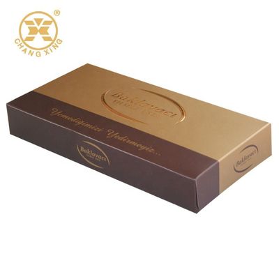 Chất lượng  UV Coating Chocolate Candy Gift Boxes Baklava Packaging Boxes Paper And Cardboard Packaging nhà máy