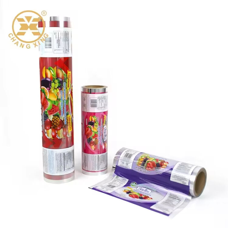 Lamination Processing Type High Speed Packaging Film Service Provided for Packaging Solutions in Industrial Applications