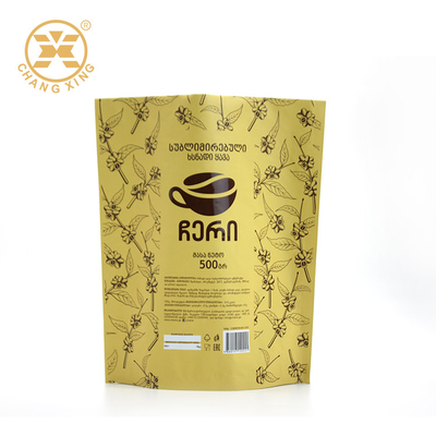 Túi đóng gói cà phê 500g cá nhân