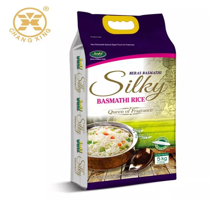 Túi bao bì gạo nhựa NY / PE Tùy chỉnh 1kg / 2kg / 5kg