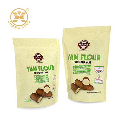 Yam Flour Powder Túi đứng Túi bột sắn Maizena Túi Doypack Túi có dây kéo