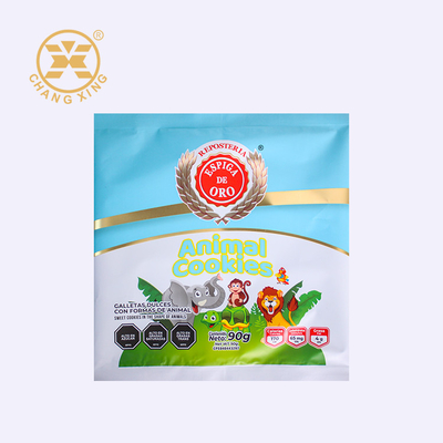 PET / AL / PE Moisture Proof Bakery Biscuit Bao bì cuộn phim OEM ODM