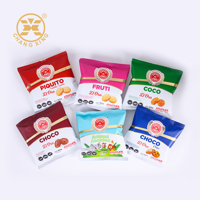Thực phẩm cấp nhựa nhôm lá cuộn màng nhựa đóng gói chip bánh quy bánh quy