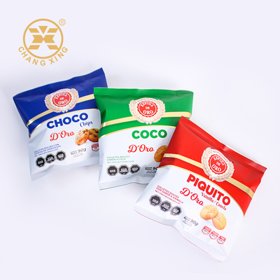 Bánh quy Bánh quy Bao bì thực phẩm phồng Màng cuộn Nhôm Foil BOPP Nhựa nhiều lớp