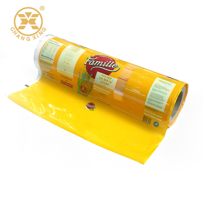 Màng Mylar Aluminized Aluminized Bopp được tráng kim loại hóa cho bánh quy snack Chips