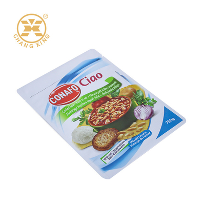Bao bì ở nhiệt độ cao Retort Túi có thể dùng được trong lò vi sóng In đầy đủ tùy chỉnh
