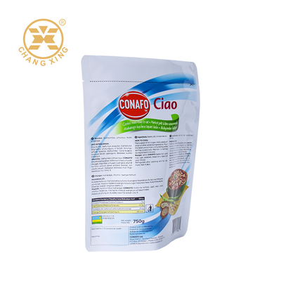 Nhiệt độ cao có thể vặn lại thực phẩm bằng lò vi ba Túi đứng Nhôm chân không