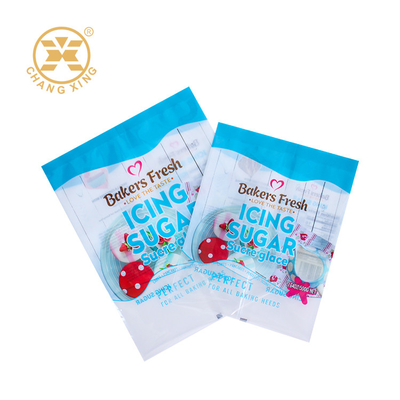 Logo tùy chỉnh Bao bì thực phẩm bằng nhựa Polythene cho tiệm bánh