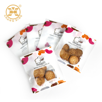 Bánh quy nhựa cấp thực phẩm Túi Zip Lock Bao bì có logo