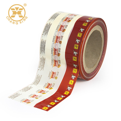 PET PVC VMPET Candy Twist Chocolate Roll Stock Film Vật liệu nhiều lớp