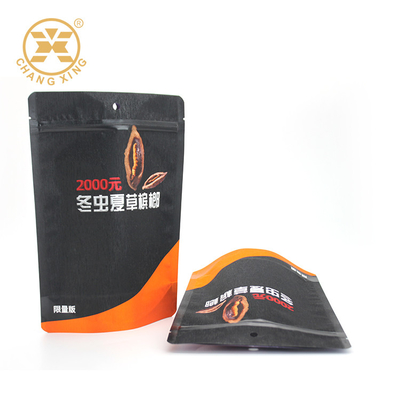 Gói đồ ăn nhẹ Doypack Thực phẩm Trái cây Bao bì sấy khô Túi Ngày Đứng lên Túi bổ sung