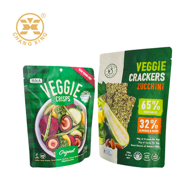 Khoai tây chiên hỗn hợp khô 8 Oz Bao bì đứng lên với dây kéo có thể khóa lại
