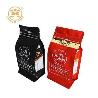 Thiết kế tùy chỉnh Túi đựng cà phê bằng nhôm 16oz có lớp lót