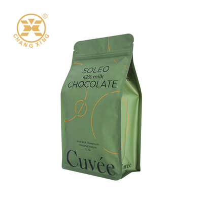 Túi đóng gói cà phê Matt Foil Side Gusset 6oz có van