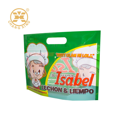 Oem Design Large Pet Rotisserie Chicken Bao bì Túi In ống đồng