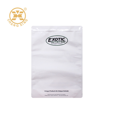 Túi thực phẩm vật nuôi bằng nhựa mạ 1kg 2kg 3kg 20kgs Để nuôi động vật