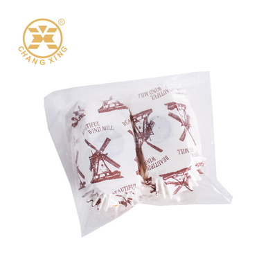 Tùy chỉnh in ROHS bánh mỳ đóng gói bánh mỳ nhựa tự dán Opp túi thực phẩm