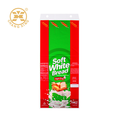 PET / PE Custom in bánh nướng đóng gói bánh mì chống mỡ túi nhựa với logo